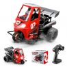 RCR 1/16 BL DODO 2WD RTR RC MOTOR TRICYCLE EP RED VERSION W/ 2.4GHZ RADIO S810-RD