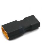 XT60 MALE TO FEMALE T PLUG CONNECTOR ADAPTER YEAH RACING  WPT-0133