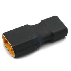 XT60 MALE TO FEMALE T PLUG CONNECTOR ADAPTER YEAH RACING  WPT-0133