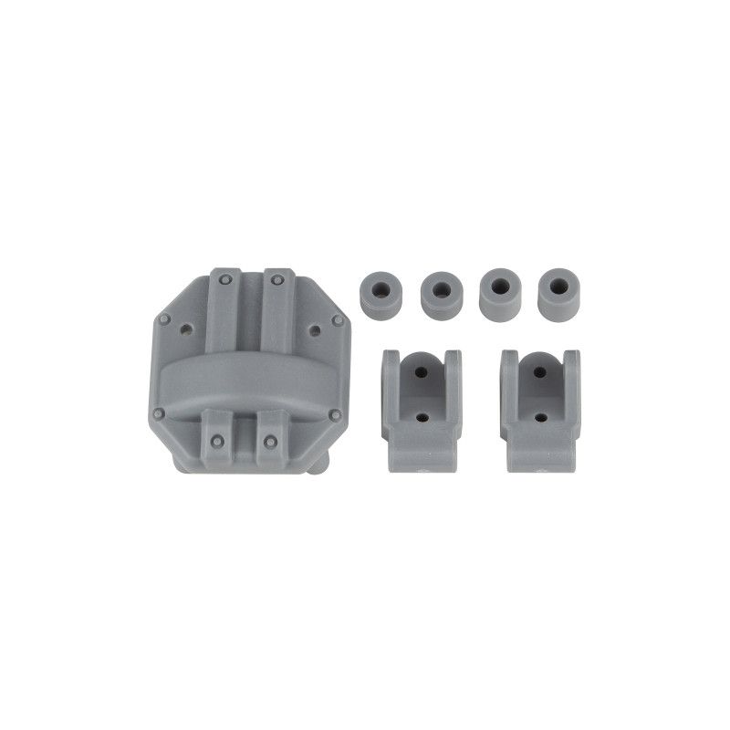 Element RC Enduro SE, Diff Cover and Lower 4-link Mounts AE42308