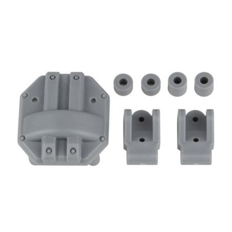 Element RC Enduro SE, Diff Cover and Lower 4-link Mounts AE42308