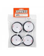 XPRESS 32S COMPETITION PRE-GLUED WHEEL SET FOR 1/10 TOURING XP-40254