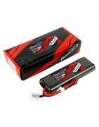 Gens ace 4000mAh 2S1P 7.4V 60C HardCase 8 car Lipo Battery pack with T-plug GEA40002S60D8