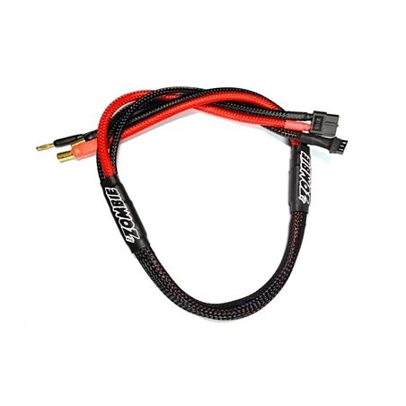 Zombie XT60, 5mm Tube Plug 2S-Balance 600mm 12Awg Charging Cable (Red Black) B-TZ-1000RB5XT