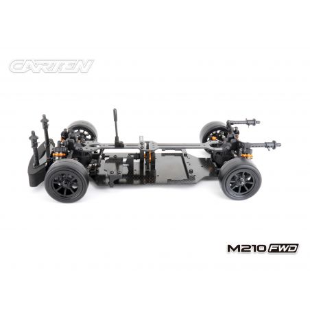 225mm CARTEN M210FWD 1/10 M-Chassis Kit - NBA107-2