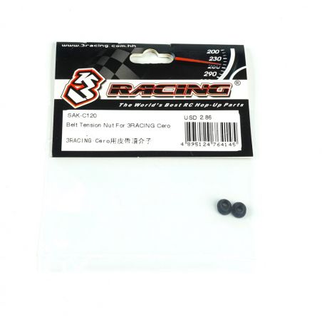 SAK-C120 BELT TENSION NUT FOR 3RACING CERO