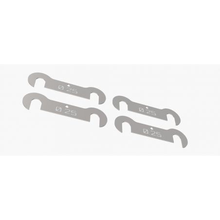 SAK-C168 RAPID 0.25MM LOWER SUSPENSION SPACER 3Racing