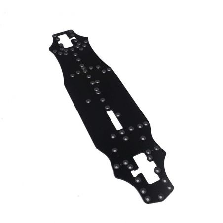 XP-10831 EXECUTE XQ2S MID MOUNT FWD CONVERSION KIT 2.5MM FRP MAIN CHASSIS