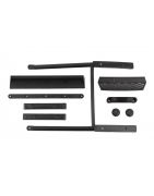 Team Associated RIVAL MT8 Body Accessories Set AE25900