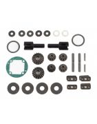 Team Associated RIVAL MT8 Front and Rear Differential Rebuild Set AE25926