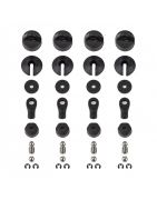 Team Associated RIVAL MT8 Shock Parts Set AE25918
