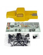 Element RC Enduro Ecto Body Set, yellow AE42160
