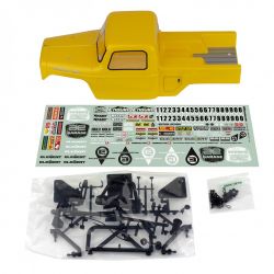 Element RC Enduro Ecto Body Set, yellow AE42160