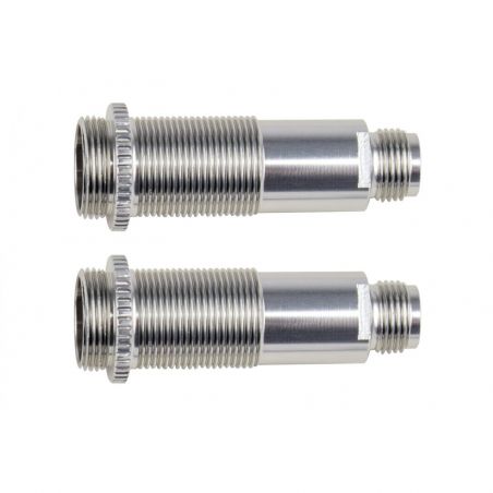 Element RC Enduro Shock Bodies, 10x32 mm, silver AE42082