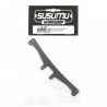 SUSUMU WORKSHOP GRAPHITE 3.0MM REAR BODY POST MOUNT FOR XPRESS XQ11 SS-0190