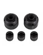 Team Associated Apex2 Center Outdrives, Front and Rear Diff Pumkpins AE31859