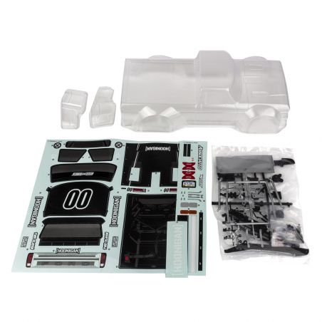 Team Associated Hoonitruck Body Set, clear AE31891