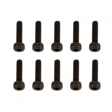 Team Associated Screws, M2x8mm SHCS 7187