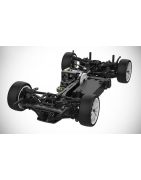 KIT-CERO FWD SPORT 1:10 FRONT WHEEL DRIVE ENTRY CHASSIS 3Racing