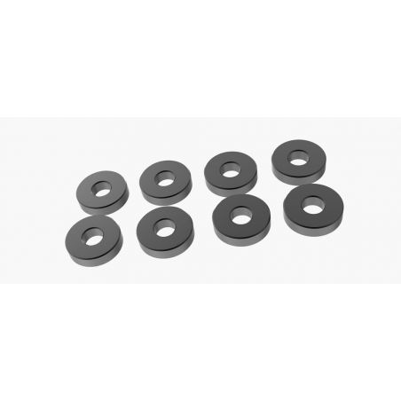 SAK-C167B M3 X 8 X 2.0 LOWER SUSPENSION SPACER 3RACING