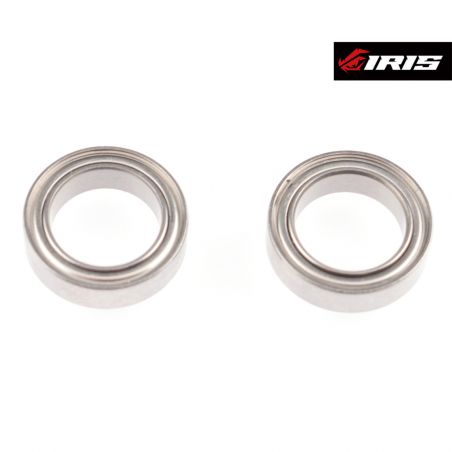 Iris 10x15x4mm Ceramic Ball Bearing (2pcs) IRIS-81107
