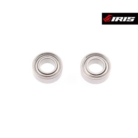Iris 4x8x3mm Ceramic Ball Bearing (2pcs) IRIS-81110