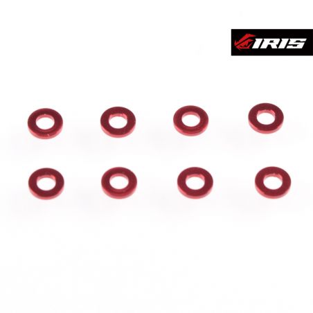 Iris 6x3x1.0mm Washers (8pcs) IRIS-85003