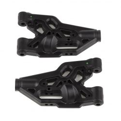 Team Associated RC8B4 Front Lower Suspension Arms, soft AE81636