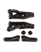 Team Associated RC8B4 Front Suspension Arms, soft AE81637