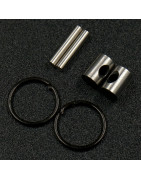 Double Joint Universal Shaft Coupling Pins For Execute Series Touring