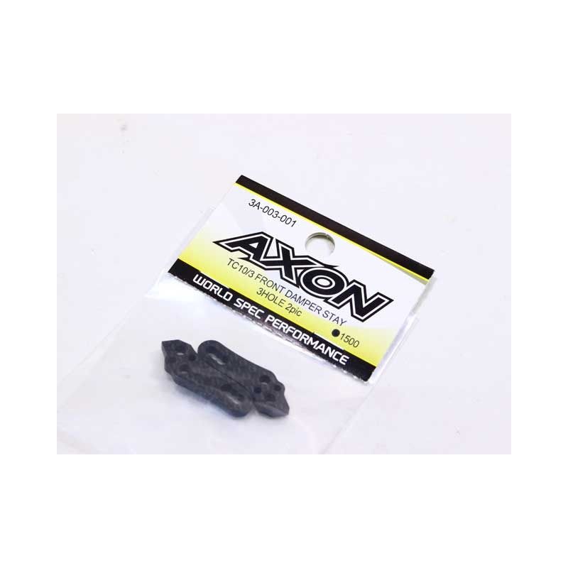 3A-003-001 Axon TC10/3 FRONT DAMPER STAY 3HOLE (2)
