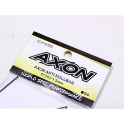 3C-014-002 Axon AXON ANTI ROLL BAR TC10/3 F&R 1.2mm (1)