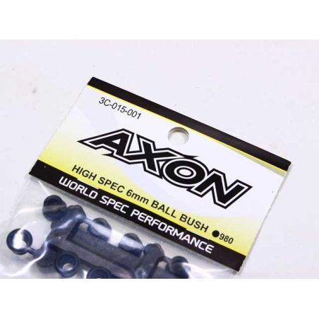 3C-015-001 Axon HIGH SPEC 6mm BALL BUSH (2 SET)