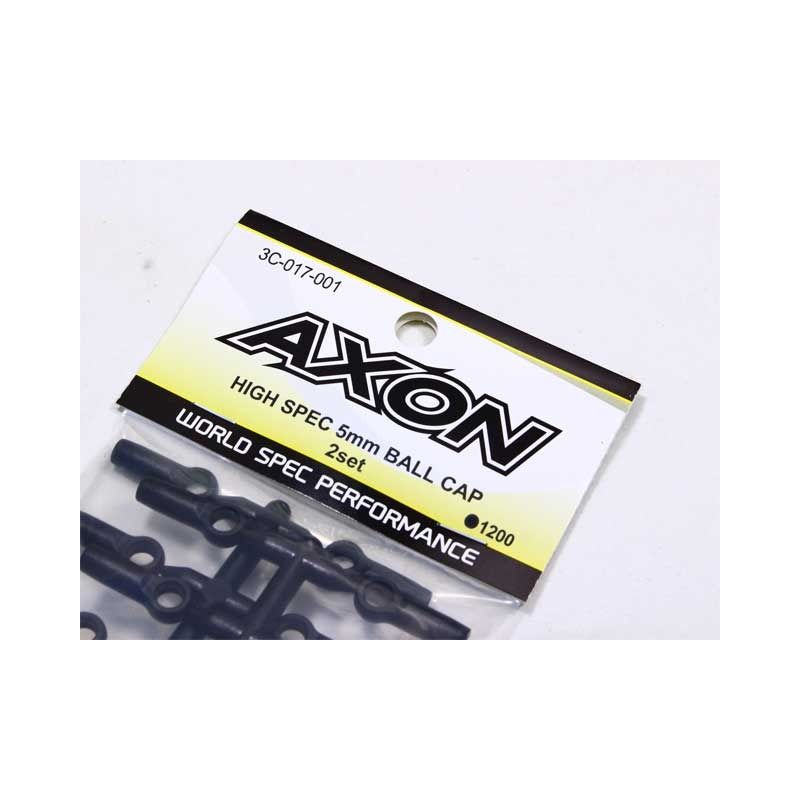 3C-017-001 Axon HIGH SPEC 5mm BALL CAP (2 SETS)