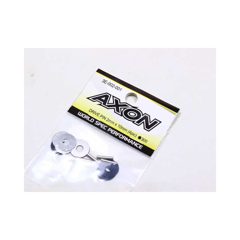3E-002-001 Axon DRIVE PIN 2mm x 10mm (4)