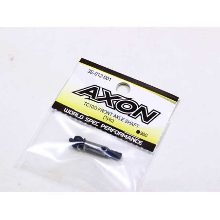 3E-012-001 Axon TC10/3 FRONT AXLE SHAFT (1)