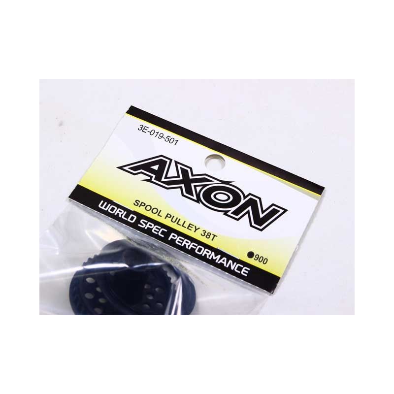3E-019-501 Axon SPOOL PULLEY 38T (1)