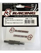 SAK-C101/D DIFF. OUTER JOINT 2MM FOR CERO FWD 3RACING