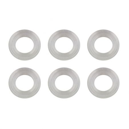 Team Associated FT Low Friction X-Rings, 5.8 x 1.9mm AE81498