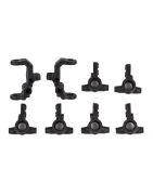 Team Associated RC10B7 Caster and Steering Blocks AE92414