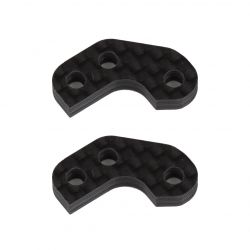 Team Associated RC10B7 Caster Block Link Mount Set, -2mm 92469