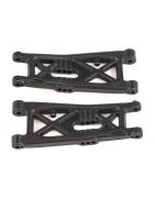 Team Associated RC10B7 FT Front Suspension Arms, carbon AE92411