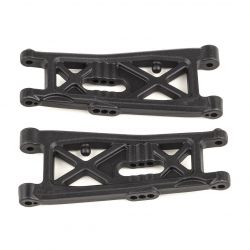 Team Associated RC10B7 FT Front Suspension Arms, carbon AE92411