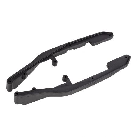 Team Associated RC10B7 FT Side Rails, carbon 92402