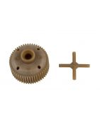 Team Associated RC10B7 Gear Differential Case and Cross Pins AE92420