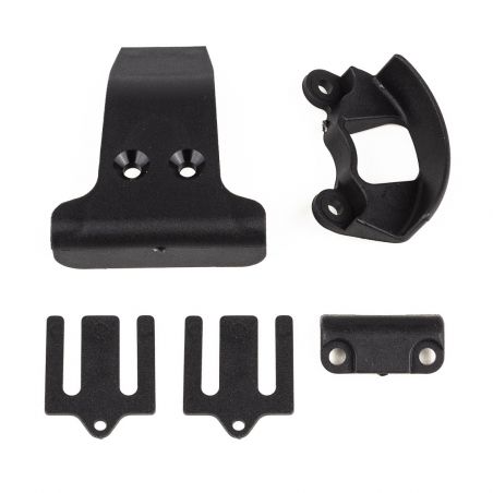 Team Associated RC10B7 Spur Gear Cover, Bumpers, Bulkhead Shims 92427