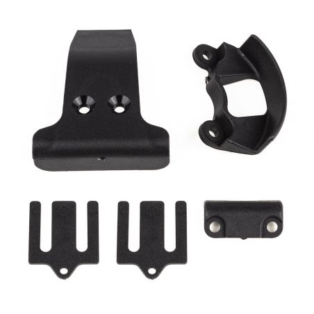 Team Associated RC10B7 Spur Gear Cover, Bumpers, Bulkhead Shims AE92427