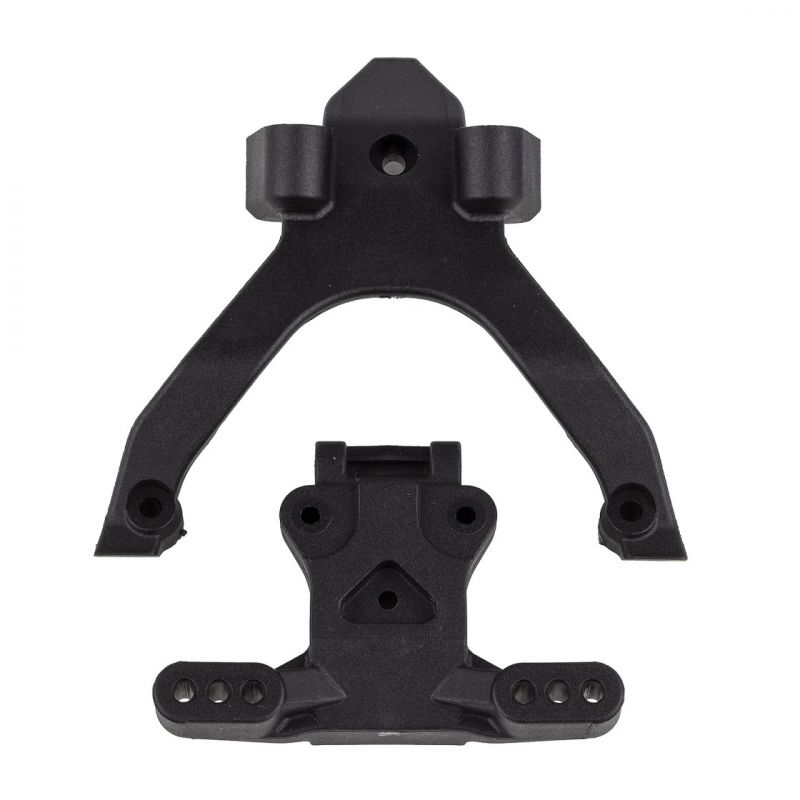 Team Associated RC10B7 Top Plate and Ballstud Mount AE92403