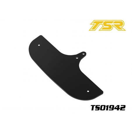 TS01942 Classic F1 Body Front Bumper Team SAXO