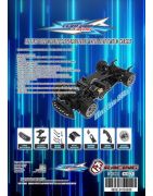 KIT-CERO FWD M-CHASSIS WHEELBASE 225MM 3RACING